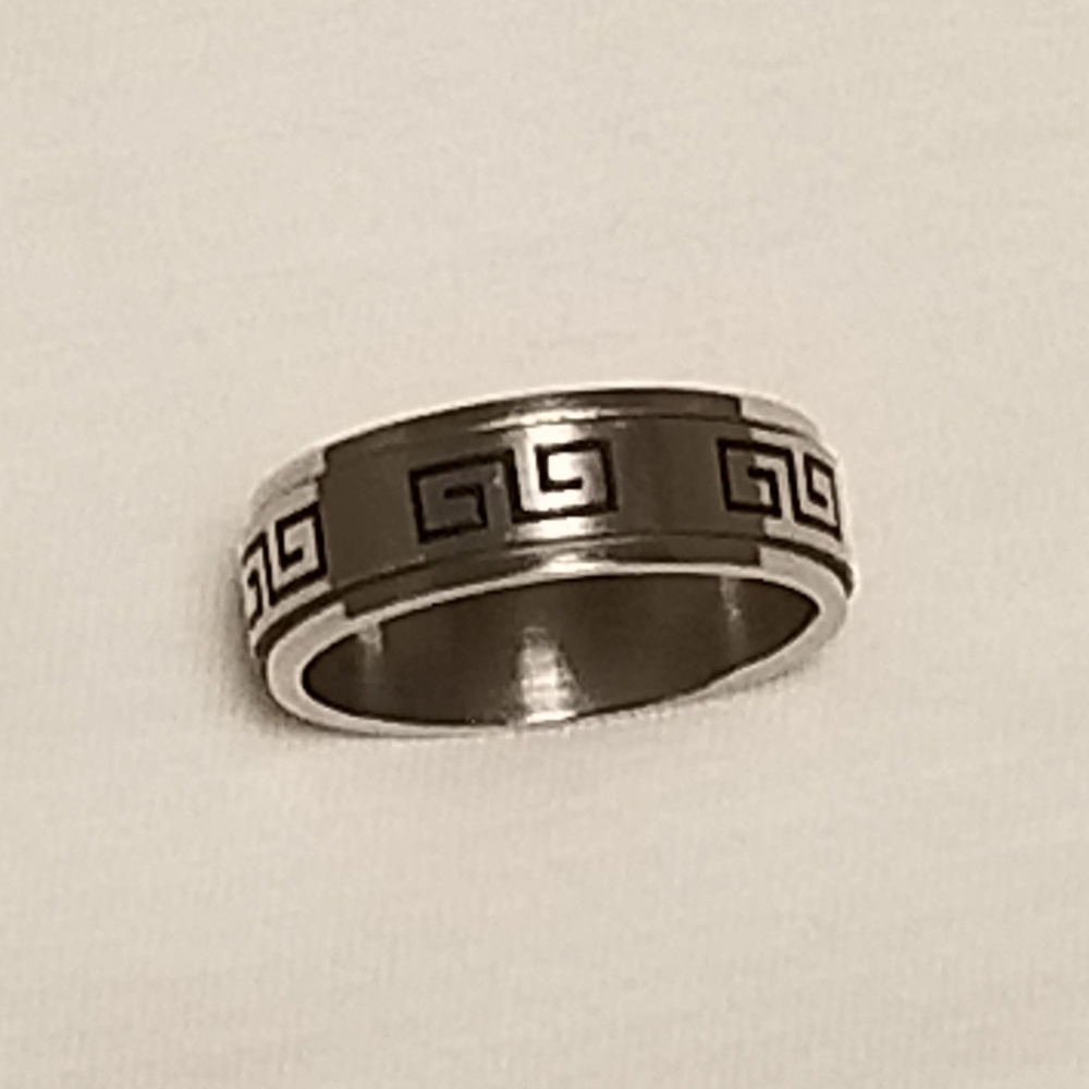 Stainless Steel Wedding Band